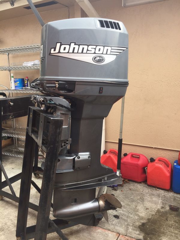 1999 Johnson 150 hp Two Stroke Outboard Motor Clean for Sale in Miami ...