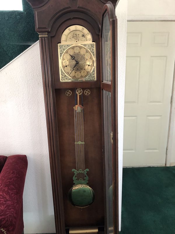 Pearl grandfather clock 1984 for Sale in Covina, CA OfferUp