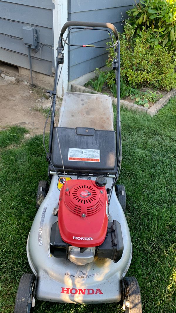 3 speed Quadra cut System Honda lawnmower for Sale in Everett, WA - OfferUp