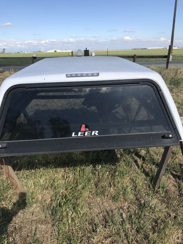Leer 2012 Camper Shell. 60 X 74. for Sale in Visalia, CA OfferUp