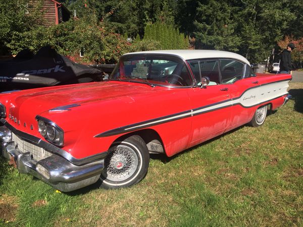 1958 Pontiac super chief Catalina for Sale in Port Orchard, WA - OfferUp