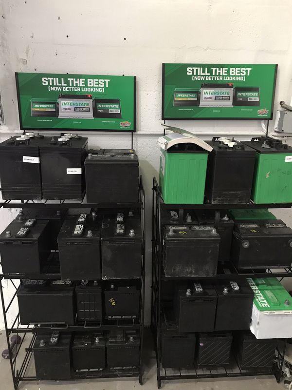 Interstate Truck Batteries Group 31 Used Truck Battery Reconditioned