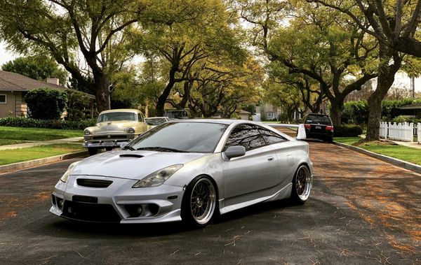 2000 Celica Gts TRD package MANUAL TRANNY low miles for Sale in Long ...