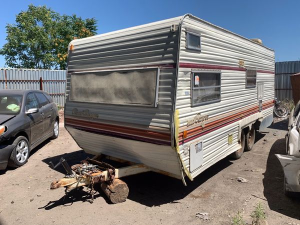 1980 road ranger 20ft trailer sold as is where is out of state ...