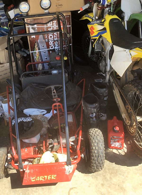 Carter go kart for sale for Sale in Fort Worth, TX - OfferUp