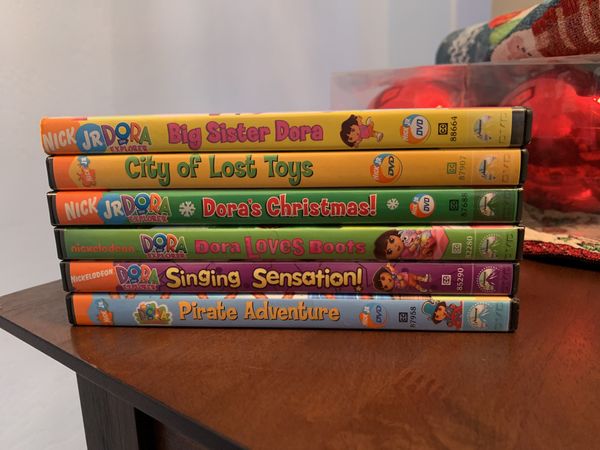 Dora the Explorer DVDs for Sale in Scottsdale, AZ - OfferUp