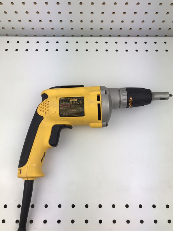 Dewalt Drywall Screw Gun (DW272) for Sale in Houston, TX OfferUp