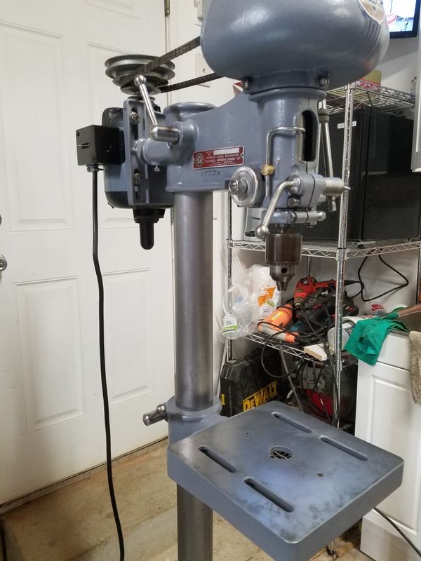 Delta DP220 Vintage Drill Press Restored for Sale in San Diego, CA OfferUp