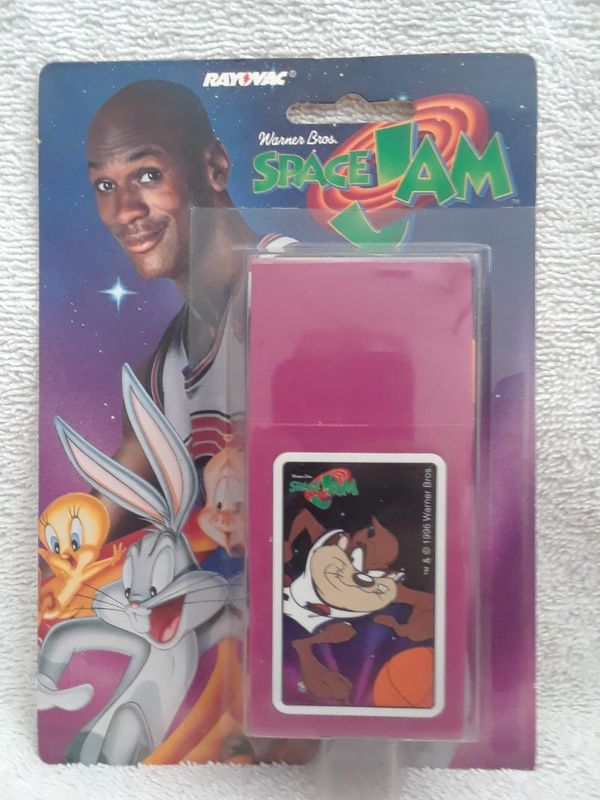 space jam taz flocked