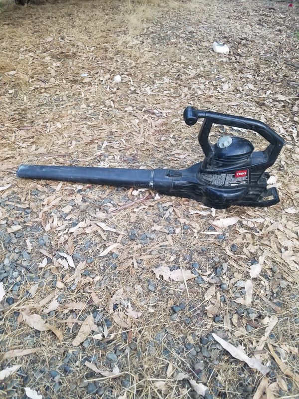 old toro leaf blower
