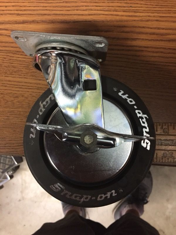 Snapon snapon casters wheels 5 inch toolbox for Sale in La Mesa, CA
