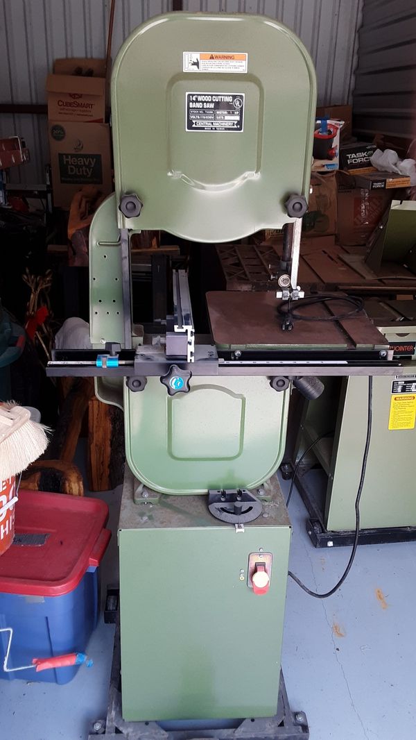 14" vertical band saw for Sale in Houston, TX OfferUp