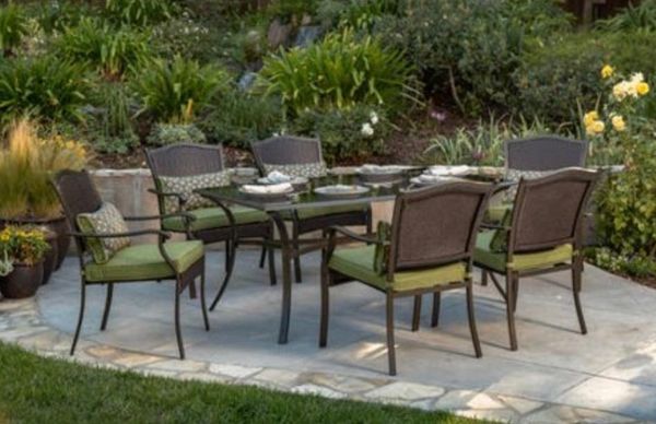 Better Homes & Gardens Providence 7-Piece Patio Outdoor Dining Set