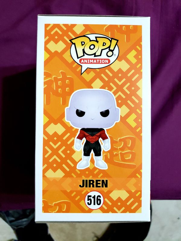 jiren funko pop convention exclusive