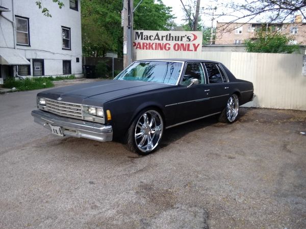 78 impala, caprice, monte Carlo, cutlass, chevelle, 24 inch rims ...