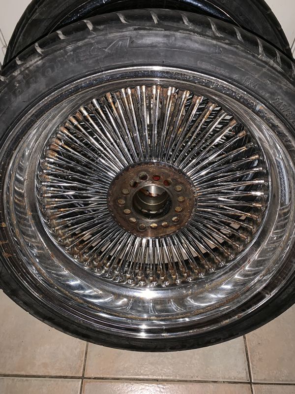 20” Wire Wheels for Sale in Houston, TX - OfferUp