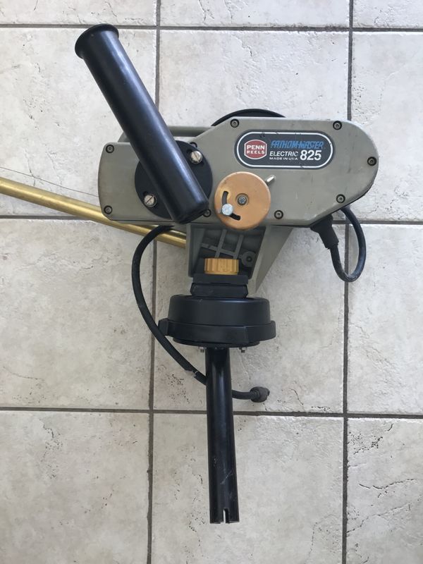 Penn Electric Downrigger Fathom Master 825 for Sale in Miami, FL OfferUp