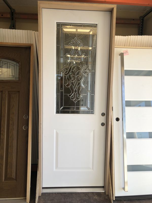 36x96” Entry Door Prehung Fiberglass 950 for Sale in Glendale, AZ