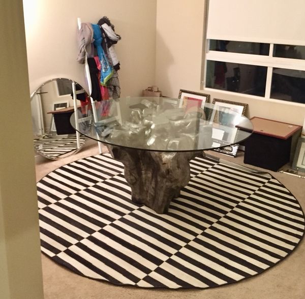 Z Gallerie Silver Sequoia Dining Table For Sale In Los Angeles Ca Offerup