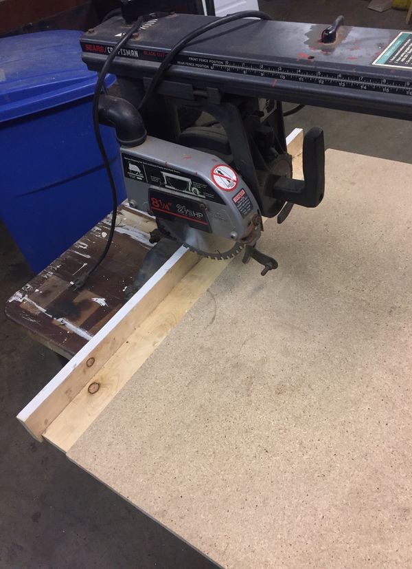 Craftsman 8 1/4 radial arm saw for Sale in Monee, IL - OfferUp