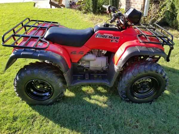 2000 Honda Foreman 450 ES for Sale in Garner, NC - OfferUp