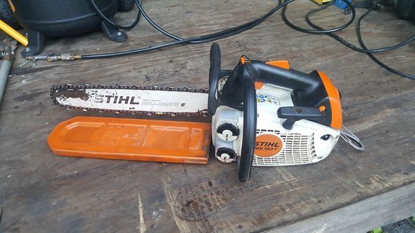 Stihl MS193T 14” Climbing Arborist Chainsaw for Sale in Yorktown, VA ...