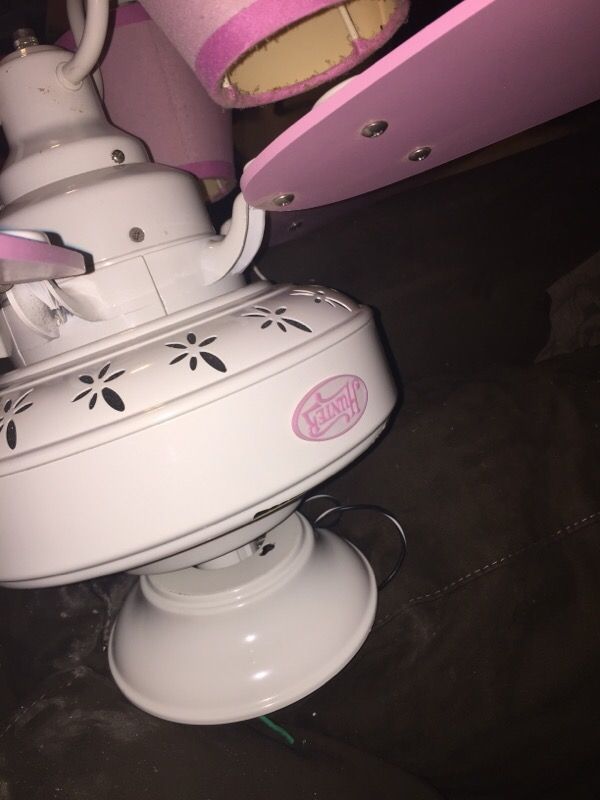 Hunter Dreamland Girls Ceiling Fan No Blades For Sale In Lewisville Tx Offerup