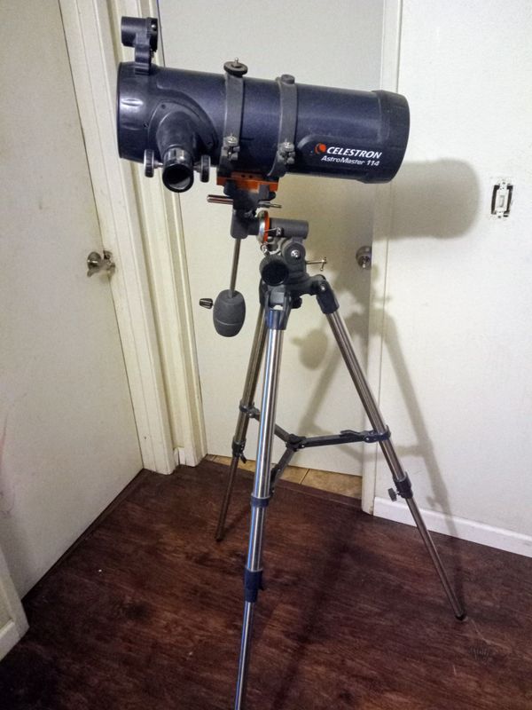 Celestron Astromaster 114 High Powered Telescope for Sale in Mesa, AZ