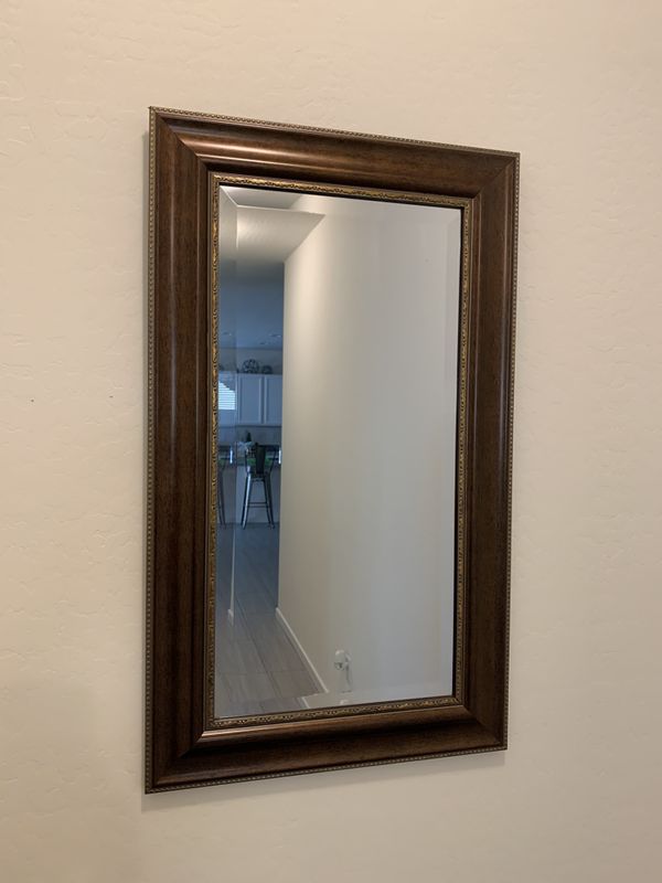 Bronze Wall mirror from Kirkland’s for Sale in Avondale, AZ OfferUp