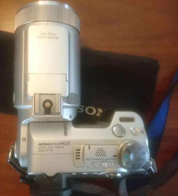 Sony Cybershot DSCF717 Digital camera for Sale in Boston, MA OfferUp