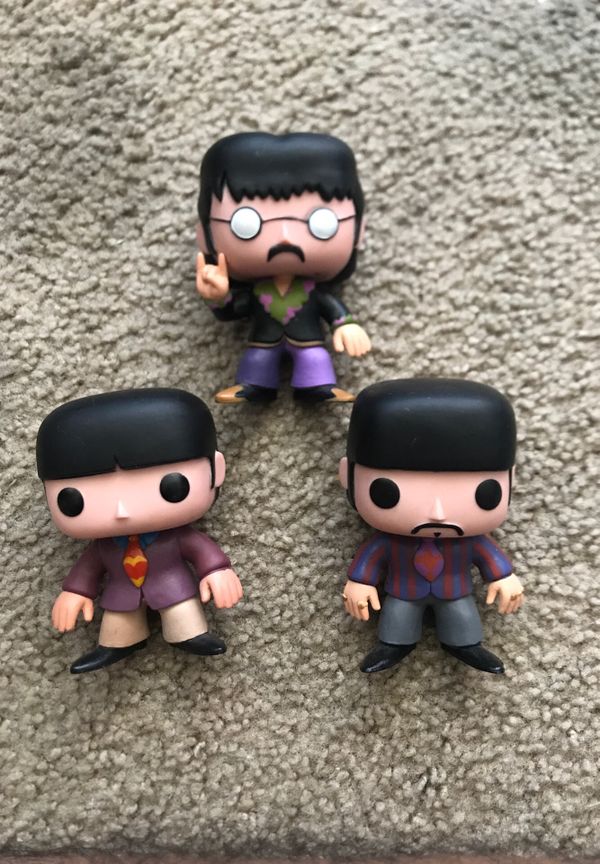 funko the beatles