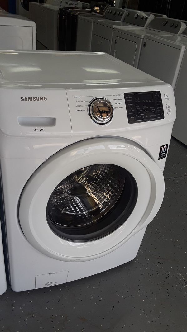 Samsung Washer And Dryer Set Vrt Steam For Sale In Lawrenceville, Ga 