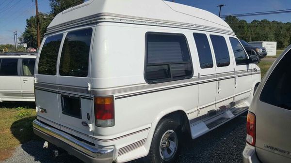 94 Ford Econoline For Sale In Mocksville, Nc - Offerup