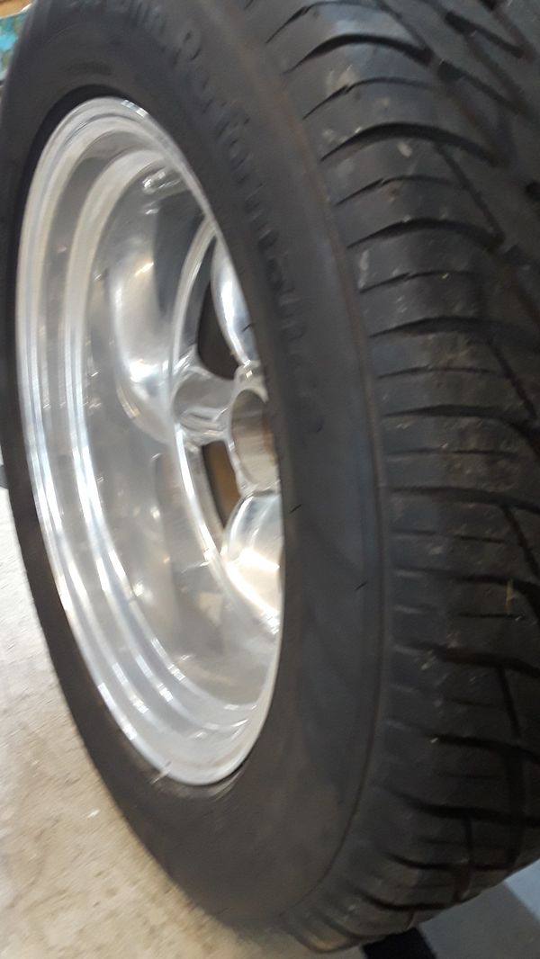 17 x 10 American Racing torque thrust with Nitto nt450 275 50 17 tires ...