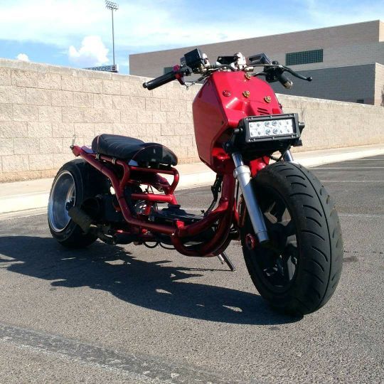 Custom Chuckus 80cc Scooter for Sale in Las Vegas, NV - OfferUp