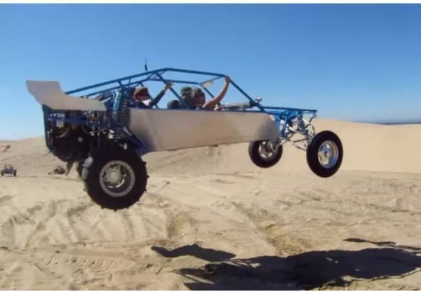 long travel sand rail rolling chassis for sale