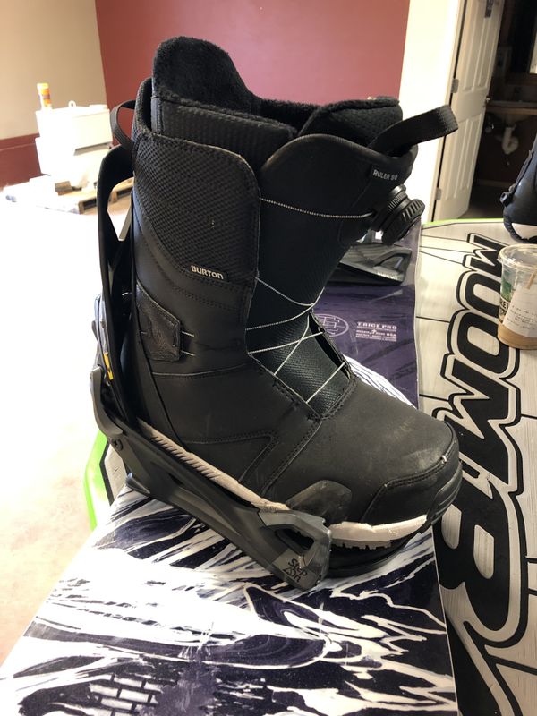 Burton step on boots and bindings for Sale in Creston, MT OfferUp
