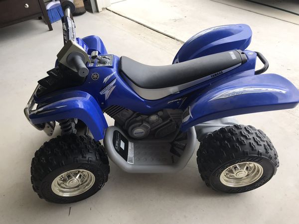 yamaha electric 4 wheeler battery
