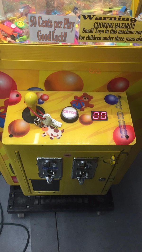 toy crane arcade