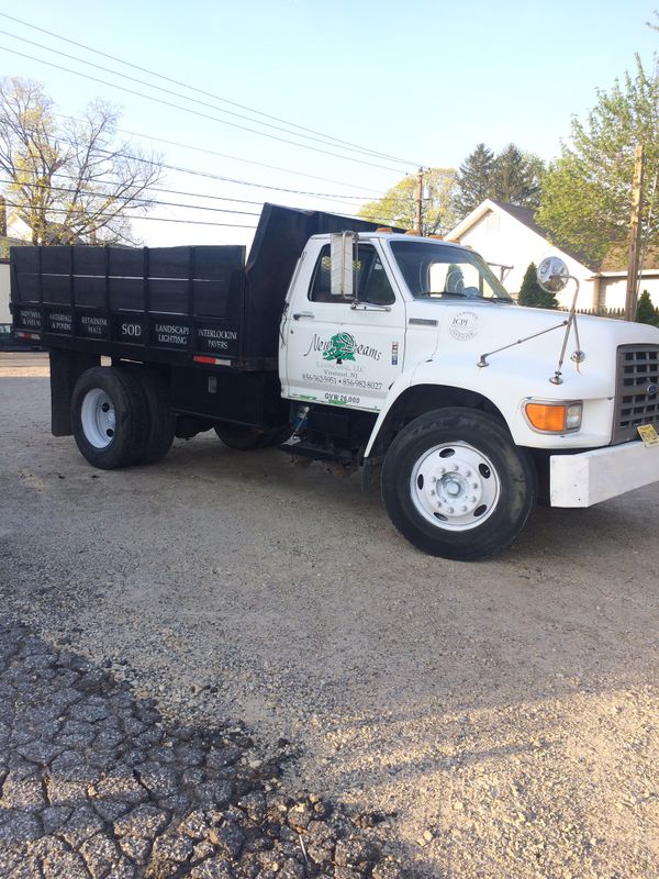 Ford F650 Dump Truck Motor Cummins For Sale In Cherry Hill