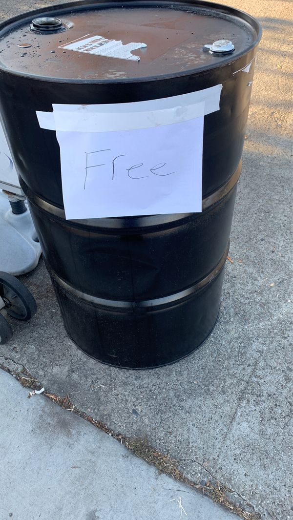 55 gallon drums free I have 5 for Sale in Union City, CA OfferUp