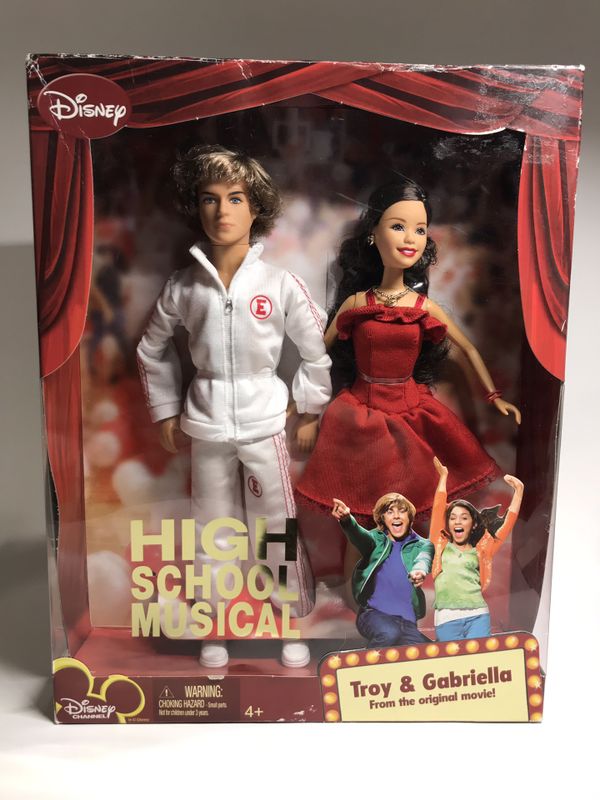 troy and gabriella barbie