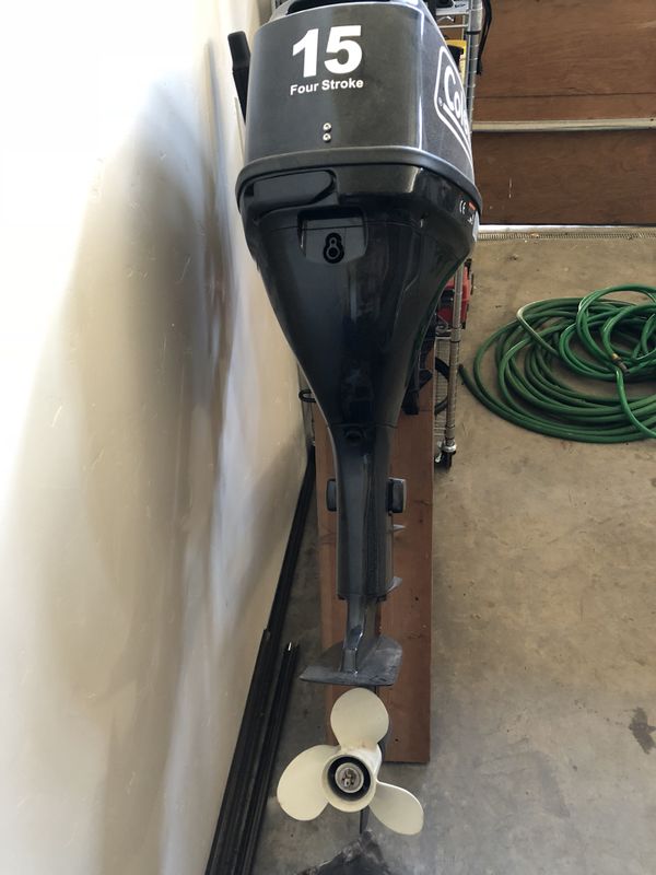 Coleman 15 hp four stroke boat motor for Sale in Beaverton, OR OfferUp