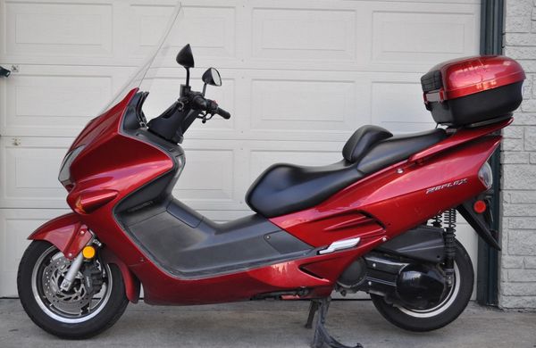 2006 honda reflex 250cc