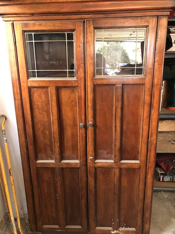 Ashley Furniture Computer Armoire for Sale in Whittier, CA OfferUp