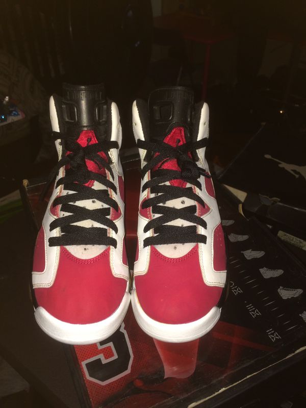 Jordan retro 6 (carmine) for Sale in E RNCHO DMNGZ, CA - OfferUp