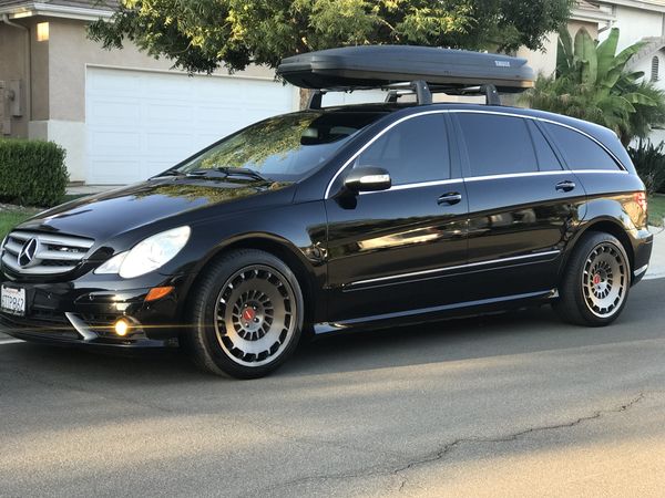 Mercedes r350 wagon Lowered 20” Rotiform wheels, 3rd row, NAV, Back up ...