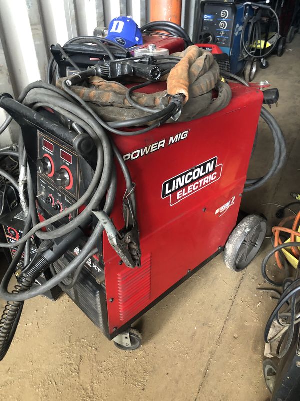 Lincoln Powermig 255XT with MK Prince XL Spool gun for Sale in Perris