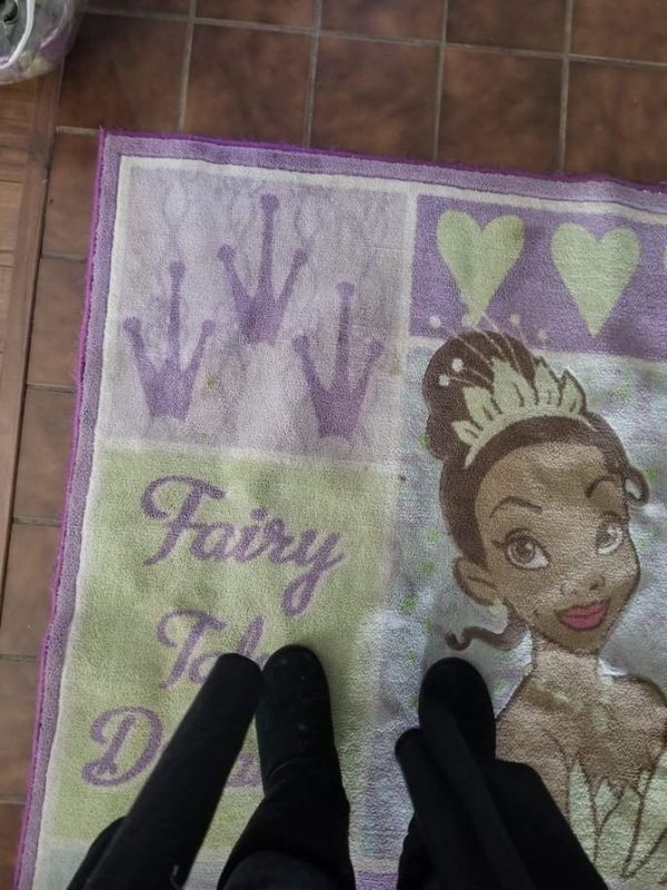 Disney Princess Tiana twin bedroom set and crib/toddler bed set with