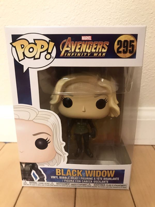 avengers assemble black widow funko pop